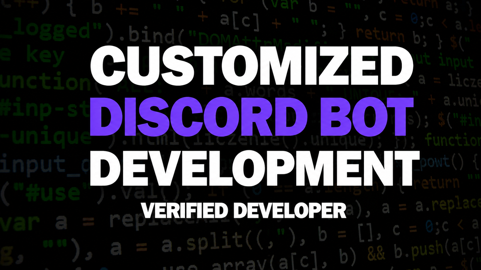 Discord Bot + Custom Integrations